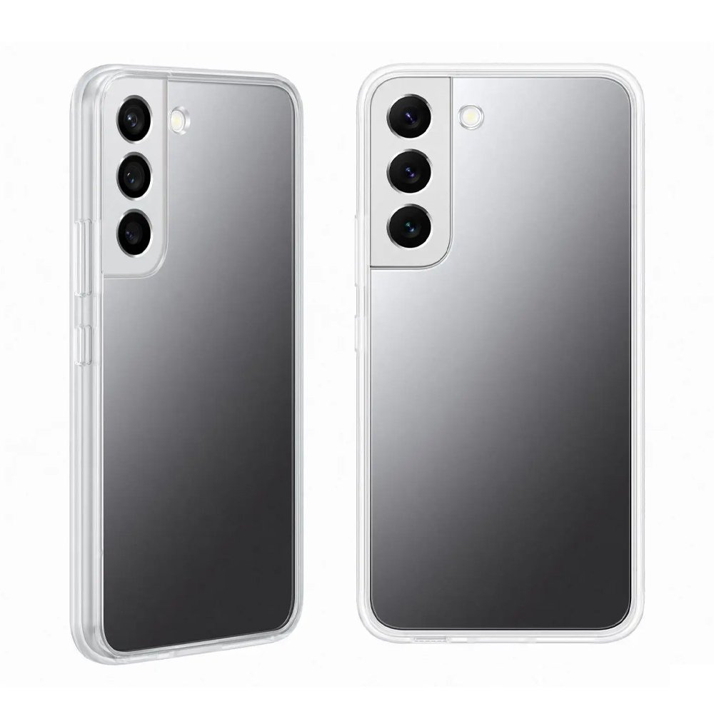 ΘΗΚΗ SAMSUNG S22 PLUS 5G S906 FRAME COVER EF-MS906CTEGWW TRANSPARENT PACKING OR