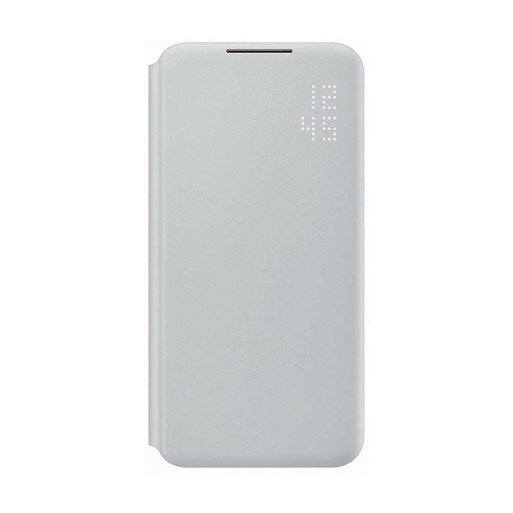 ΘΗΚΗ SAMSUNG S22 5G S901 LED VIEW COVER EF-NS901PJEGEE LIGHT GREY PACKING OR