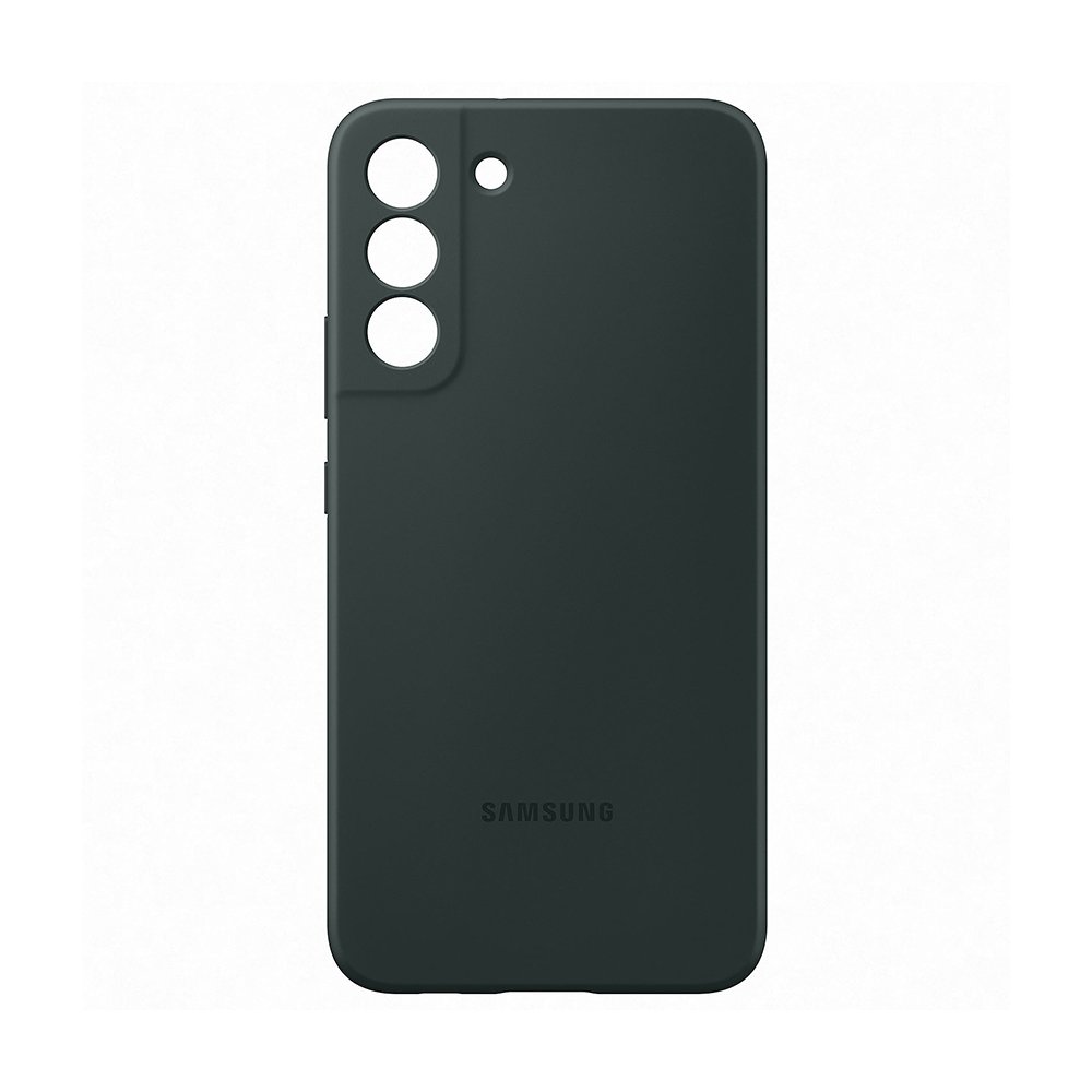 ΘΗΚΗ SAMSUNG S22 PLUS 5G S906 SILICONE COVER EF-PS906TGEGWW DARK GREEN PACKING OR