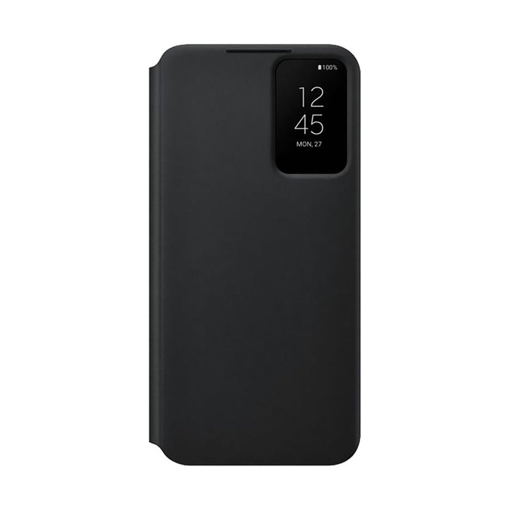 ΘΗΚΗ SAMSUNG S22 PLUS 5G S906 CLEAR VIEW COVER EF-ZS906CBEGEE BLACK PACKING OR