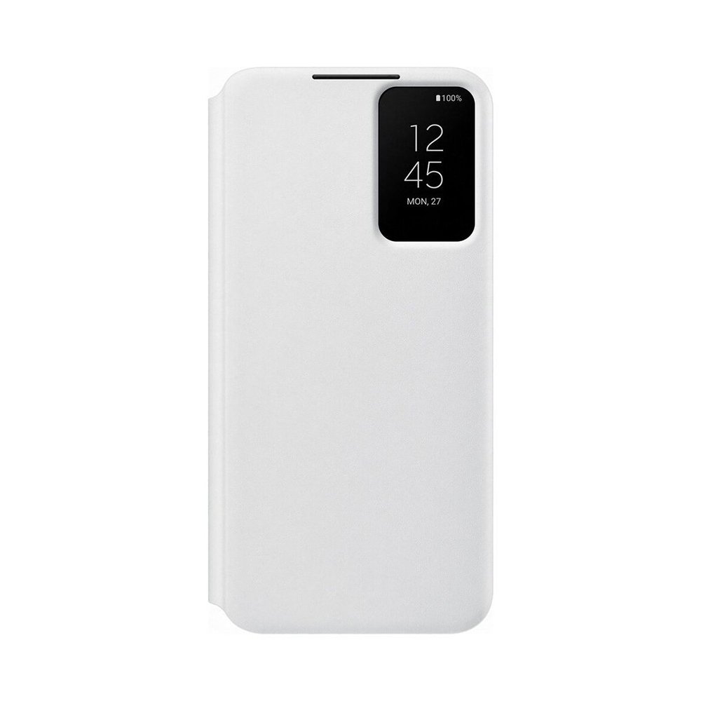 ΘΗΚΗ SAMSUNG S22 PLUS 5G S906 CLEAR VIEW COVER EF-ZS906CWEGEE WHITE PACKING OR