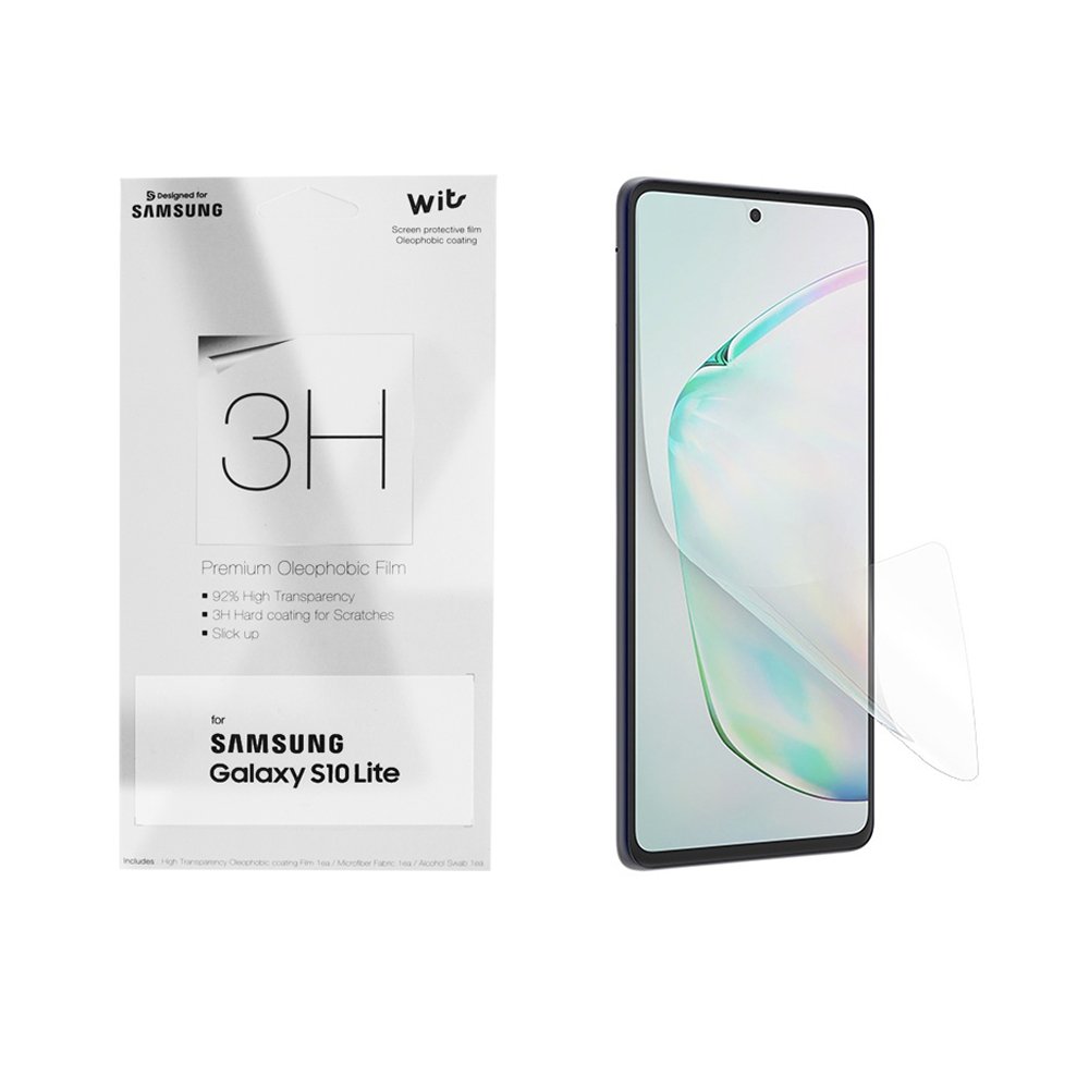 SCREEN PROTECTOR SAMSUNG S10 LITE G770 GP-TFG770WSA 3H 2 PCS PACKING TRANPARENT OR