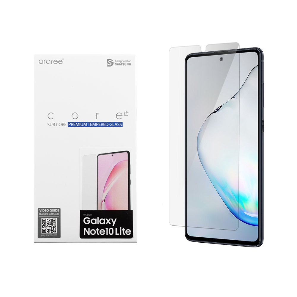 SCREEN PROTECTOR SAMSUNG NOTE 10 LITE N770 GP-TTN770KDA 3H PACKING TRANPARENT OR