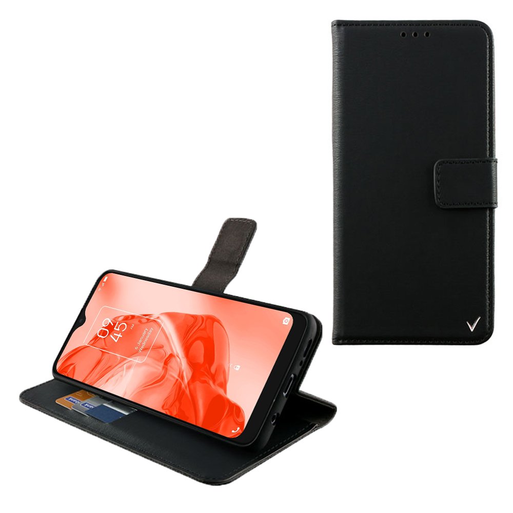 VOLTE-TEL ΘΗΚΗ TCL 205 4187D 6.22" ALLURE MAGNET BOOK STAND CLIP BLACK