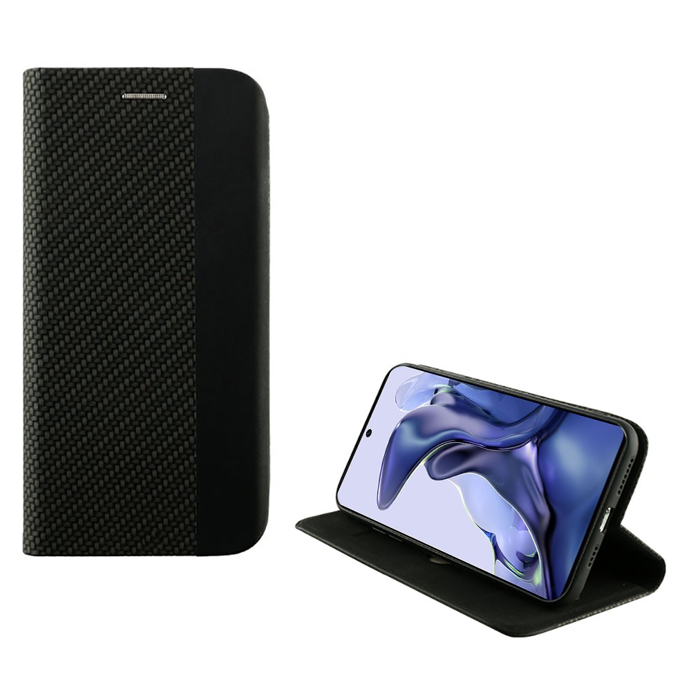 IDOL 1991 ΘΗΚΗ XIAOMI 11T/11T PRO 6.67" ELITE ANTI-RFID BOOK STAND BLACK