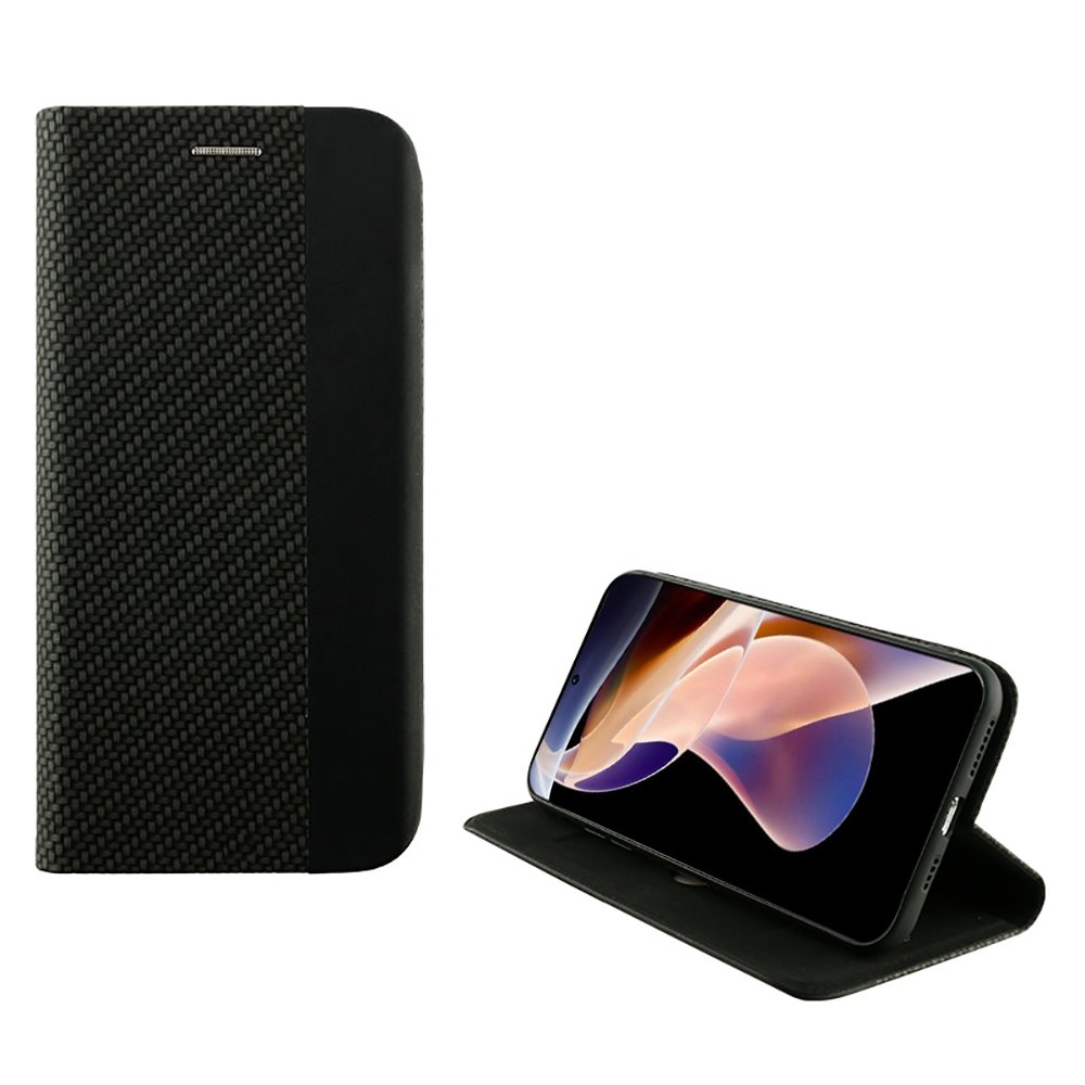 IDOL 1991 ΘΗΚΗ XIAOMI REDMI NOTE 11 PRO/PRO PLUS 5G 6.67" ELITE ANTI-RFID BOOK STAND BLACK