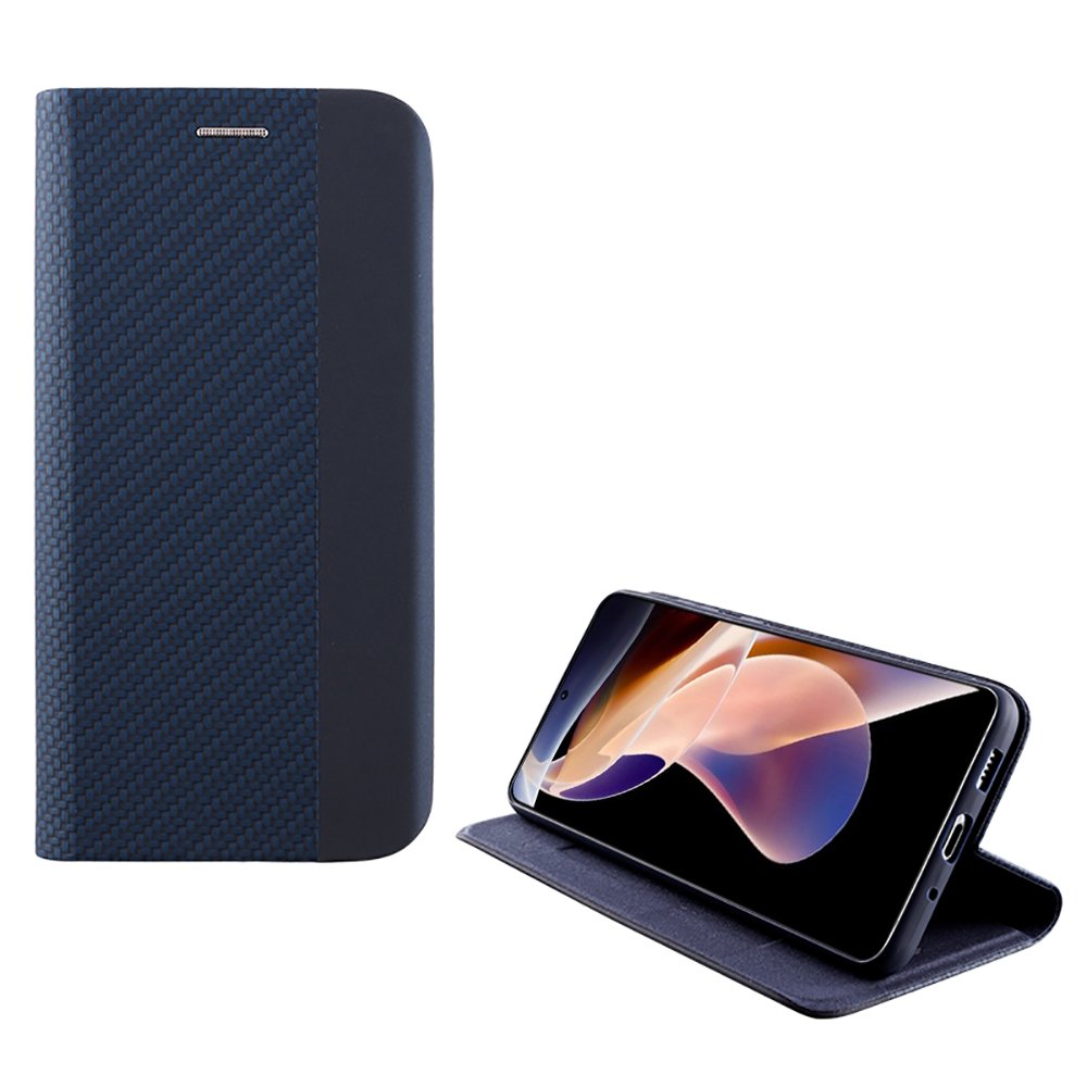 IDOL 1991 ΘΗΚΗ XIAOMI REDMI NOTE 11 PRO/PRO PLUS 5G 6.67" ELITE ANTI-RFID BOOK STAND BLUE