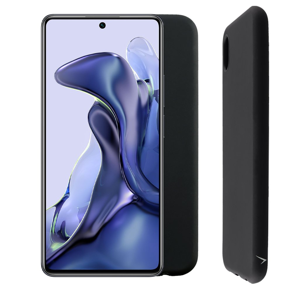 VOLTE-TEL ΘΗΚΗ XIAOMI 11T/11T PRO 6.67" SILICON TPU BLACK