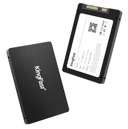 KINGFAST SSD F10 512GB, 2.5", SATA III, 530-475MB/s, 3D TLC NAND, bulk