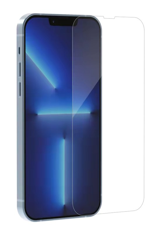 ROCKROSE tempered glass 2.5D Sapphire Crystal Clear, iPhone 13 & 13 Pro