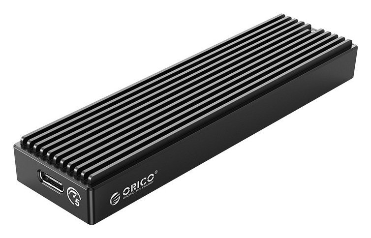 ORICO θήκη για Μ.2 SATA SSD M2PF-C3, 5Gbps, έως 2TB, μαύρο