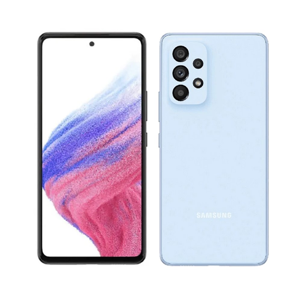 ΚΙΝΗΤΟ SAMSUNG GALAXY A53 SM-A536B 6.5" 5G 256GB/8GB DUAL SIM LIGHT BLUE GR