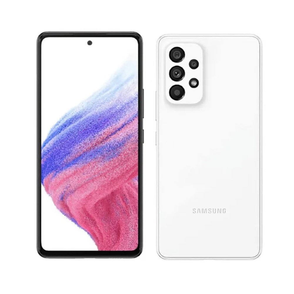 ΚΙΝΗΤΟ SAMSUNG GALAXY A53 SM-A536B 6.5" 5G 256GB/8GB DUAL SIM WHITE GR
