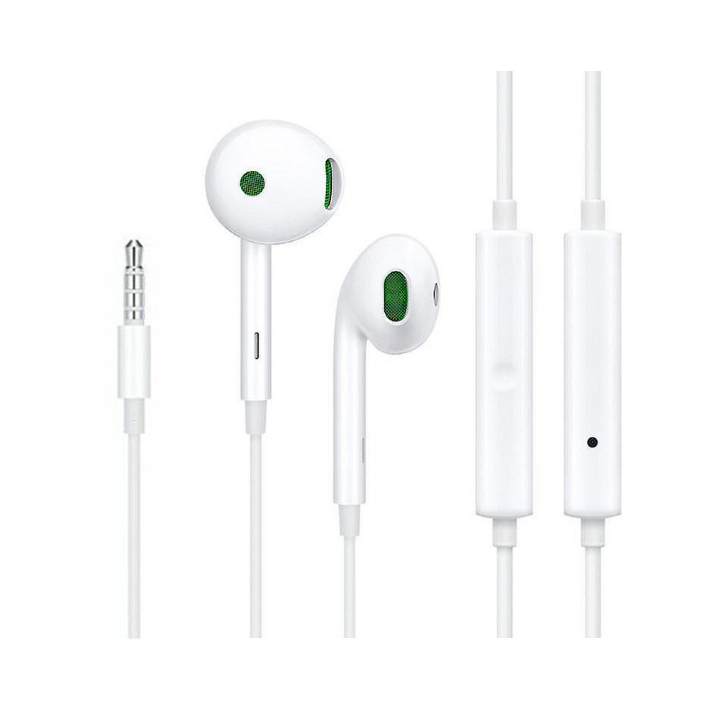 HANDS FREE STEREO OPPO MH156 3.5mm WHITE BULK OR