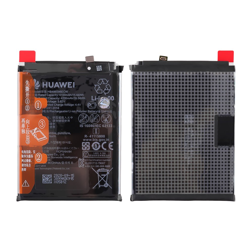 ΜΠΑΤΑΡΙΑ HUAWEI HB486586ECW MATE 30/P40 LITE 4100mAh 24023099 ORIGINAL SERVICE PACK