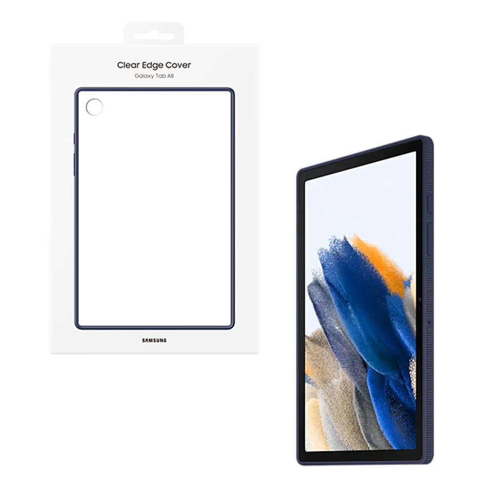 ΘΗΚΗ SAMSUNG TAB A8 X200 10.5" EF-QX200TNEGWW CLEAR COVER NAVY PACKING OR