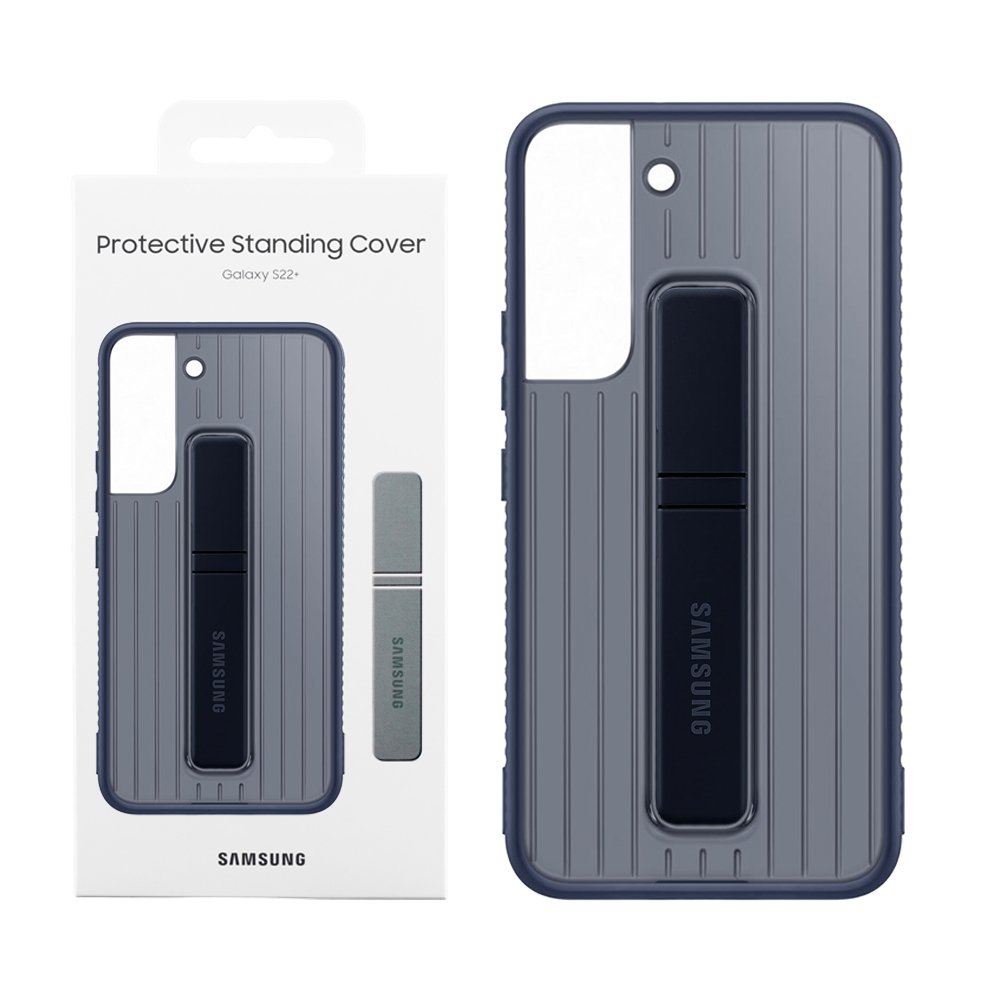 ΘΗΚΗ SAMSUNG S22 PLUS 5G S906 PROTECTIVE STANDING COVER EF-RS906CNEGWW NAVY PACKING OR