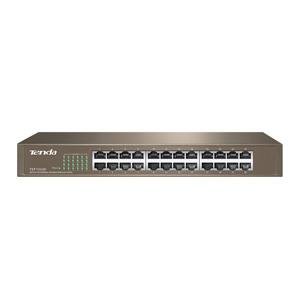Fast Εthernet 24 port switch 19-inch Tenda TEF1024D