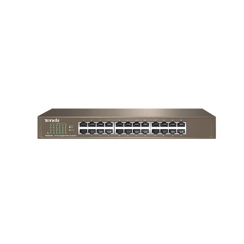 Gigabit 24 port switch 19-inch Tenda TEG1024D