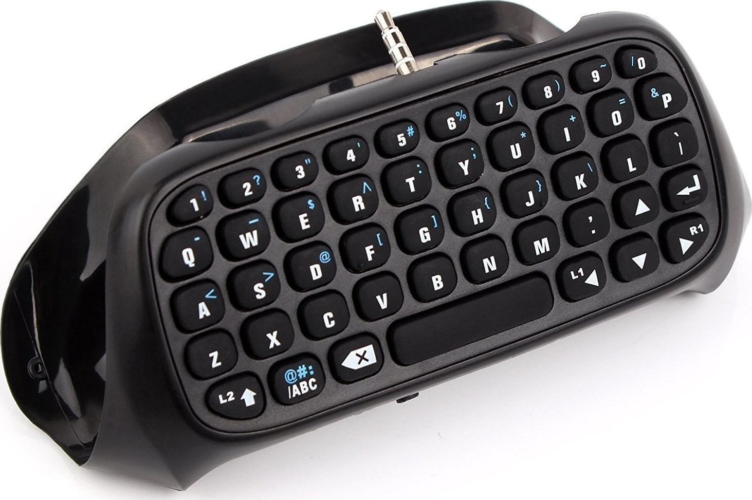 DOBE WIRELESS KEYBOARD BLACK FOR DUALSHOCK 4
