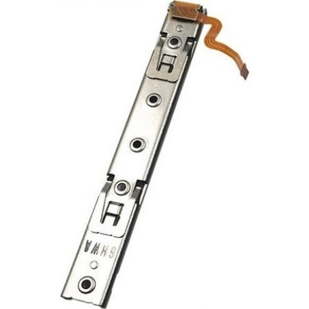 RIGHT SLIDE RAIL WITH FLEX CABLE NINTENDOSWITCH (PULLED)