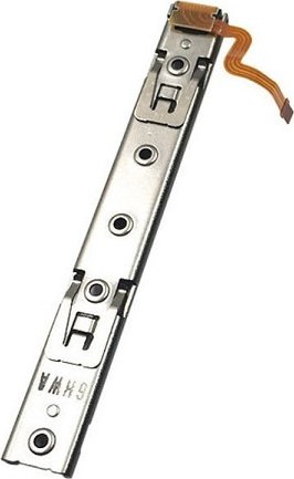 RIGHT SLIDE RAIL WITH FLEX CABLE NINTENDOSWITCH (PULLED)