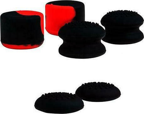 NACON SILICON GRIPS PACK PS5 ΜΑΥΡΟ