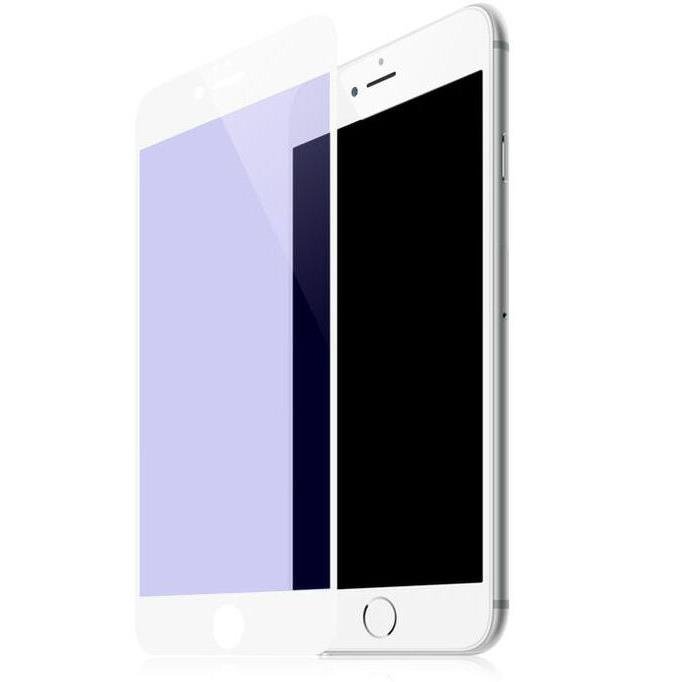 Tempered Glass WK for i8 3D Curved Edge +TPU Case WTP002 White