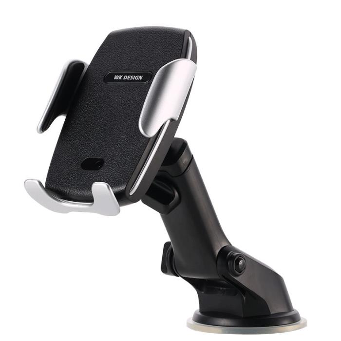 Wireless Charging Holder for Smartphone WK WP-U44 Black