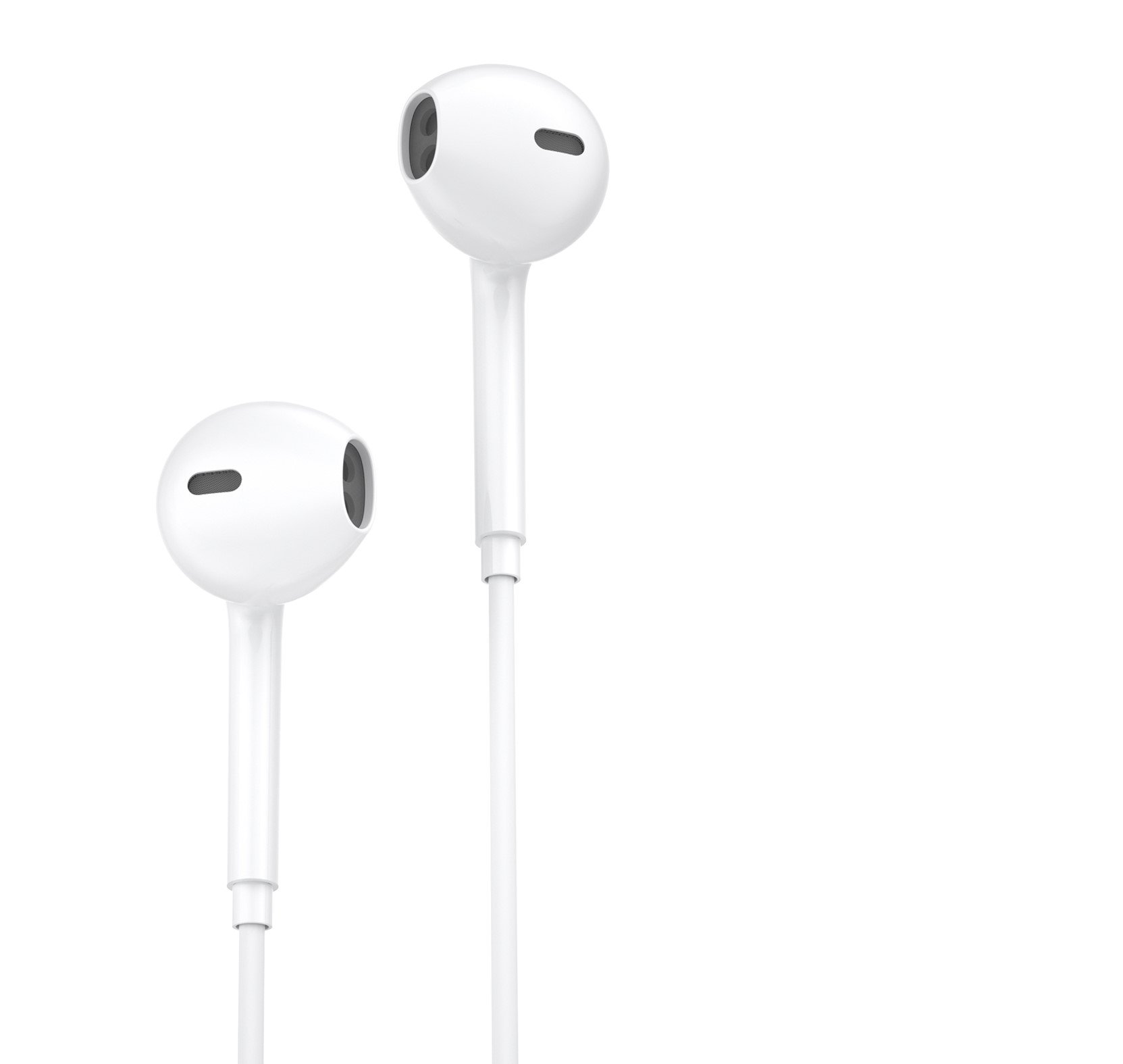 Earphone WK Y19 Lighting White