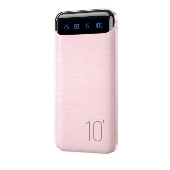 Power Bank WK 10000mAh MINRE Pink WP-161