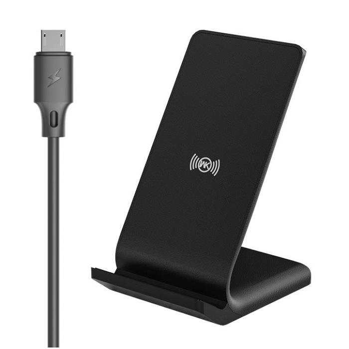 Charger Wireless WK Pad Stand WP-U84 10W Black