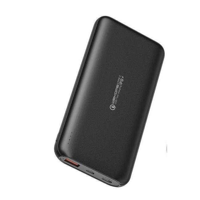 Power Bank WK 20000mAh GIFON PD18W+QC3.0 Black WP-189