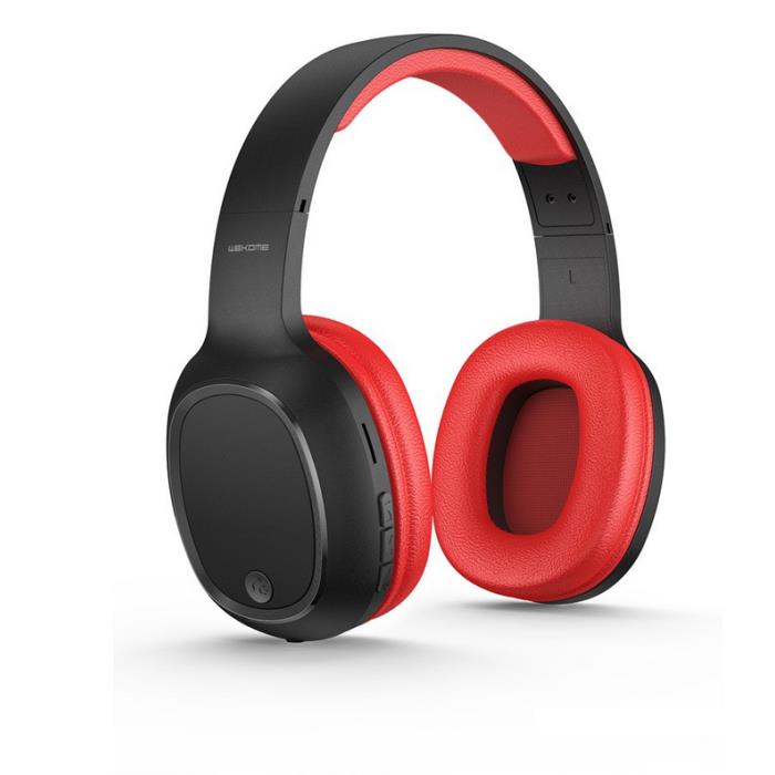 Headphones BT WK M8 Red