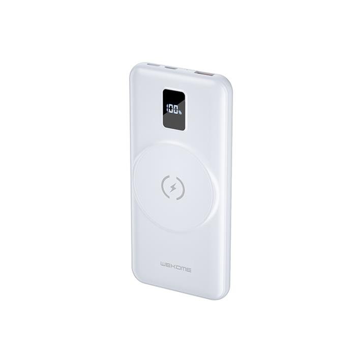 Wireless Power Bank 15W WK 10000mAh PD20W+QC3.0 22.5W White WP-223