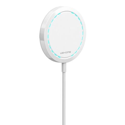 Wireless Magnetic Charger 15W with Light WK WP-U92