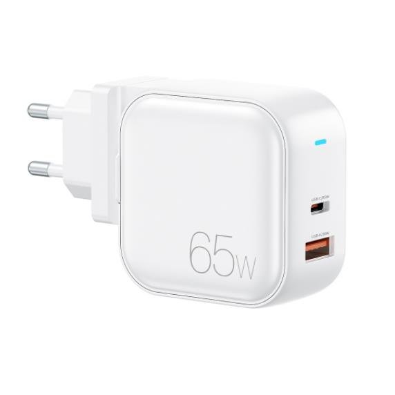 Charger WK 65W PD+QC3.0 White WP-U113