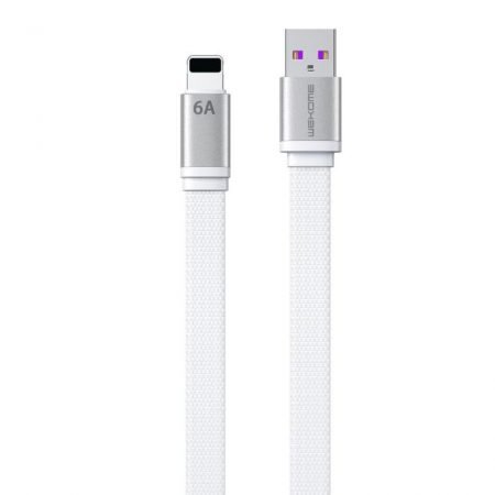 Charging Cable WK i6 White 1,5m WDC-156 6A