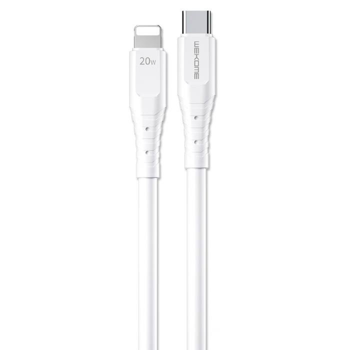 Charging Cable WK 20W PD TYPE-C/i6 White 1m WDC-154 6A