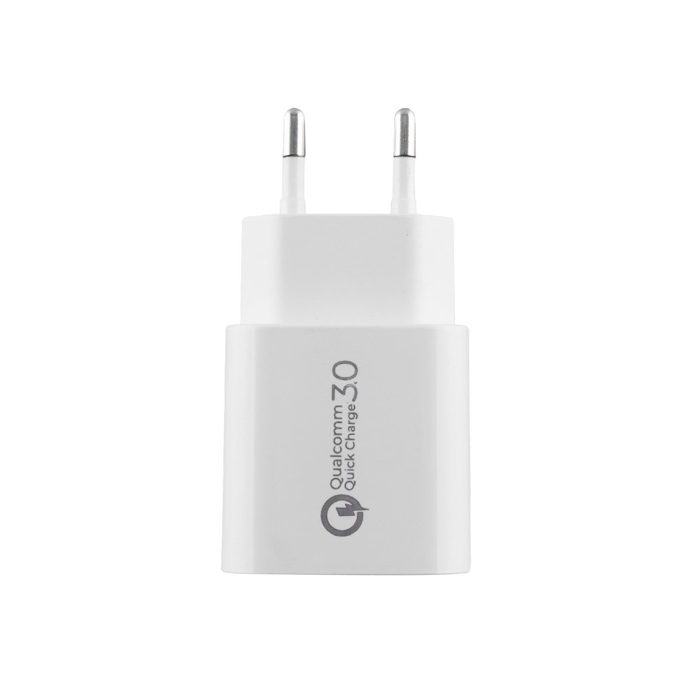 LIME USB 3.0 FAST TRAVEL CHARGER QC 3.0 LTU24 21W 4000mA WHITE BULK
