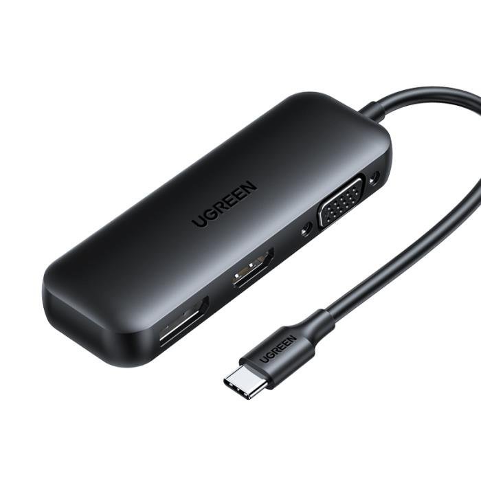 Multi Function Type-C Converter UGREEN CM260 Black 60568