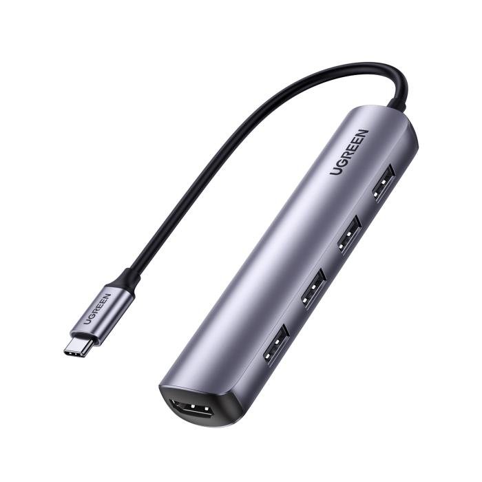 Multi Function Type-C Converter UGREEN CM417 Gray 20197