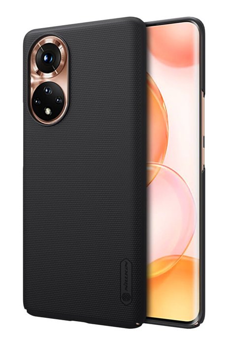NILLKIN θήκη Super Frosted Shield για Huawei Honor 50/Nova 9, μαύρη