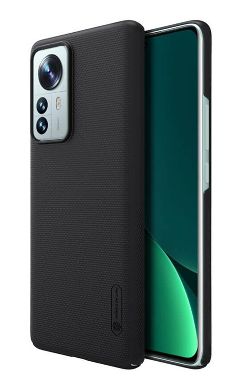 NILLKIN θήκη Super Frosted Shield για Xiaomi 12 Pro, μαύρη