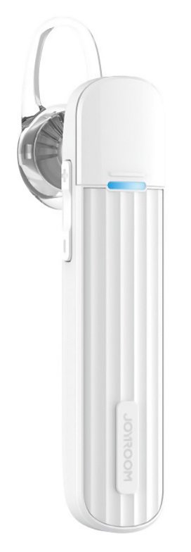 JOYROOM Bluetooth μονό earphone JR-B01, BT 5.0, λευκό