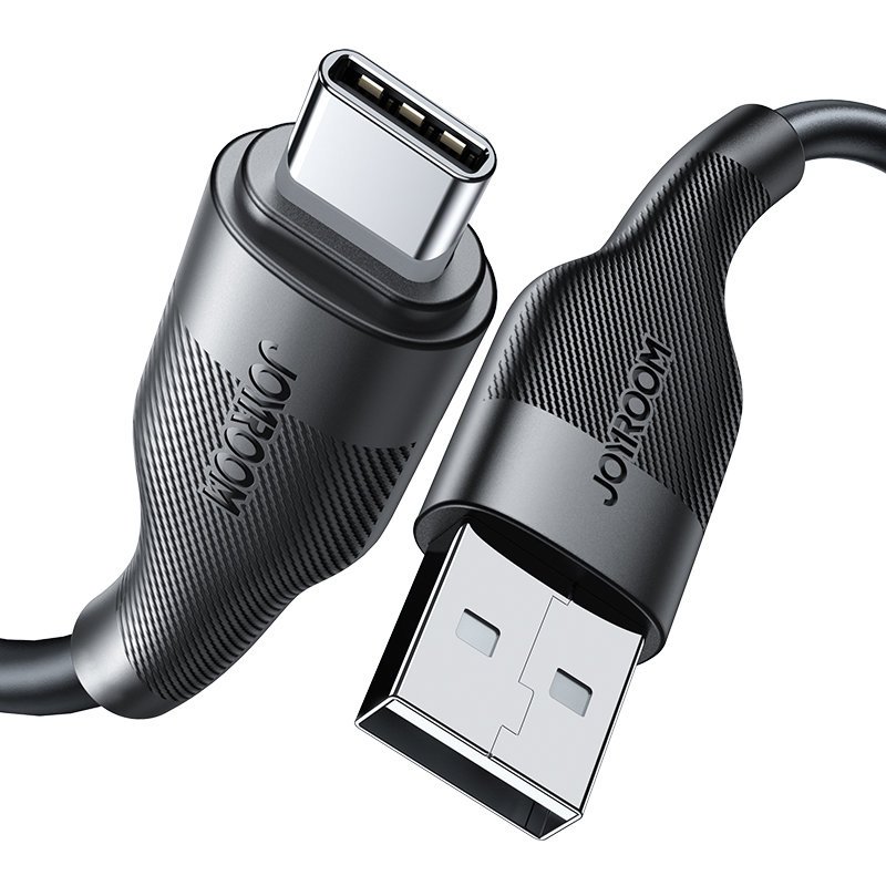 JOYROOM καλώδιο USB σε Micro USB S-1030M12, 3A, 1m, μαύρο