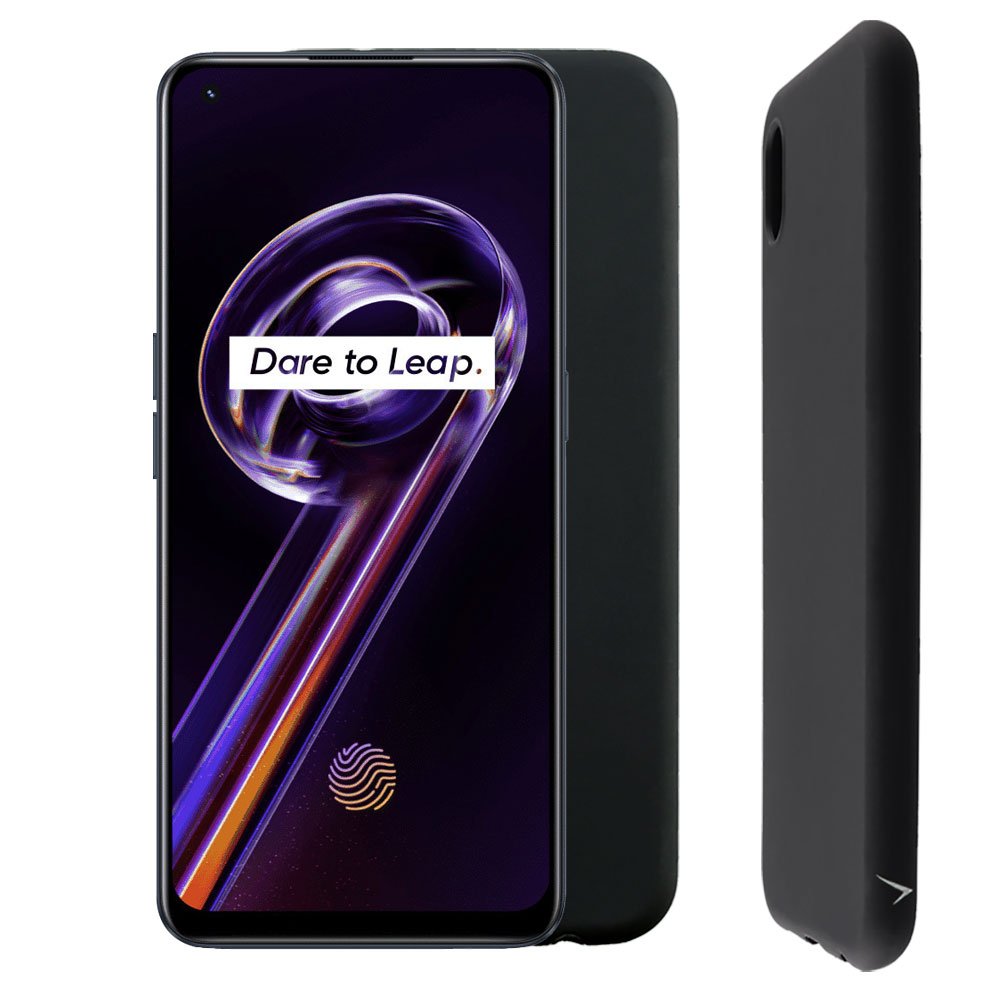 VOLTE-TEL ΘΗΚΗ REALME 9 5G/9 PRO 5G 6.6" SILICON TPU FULL CAMERA PROTECTION BLACK