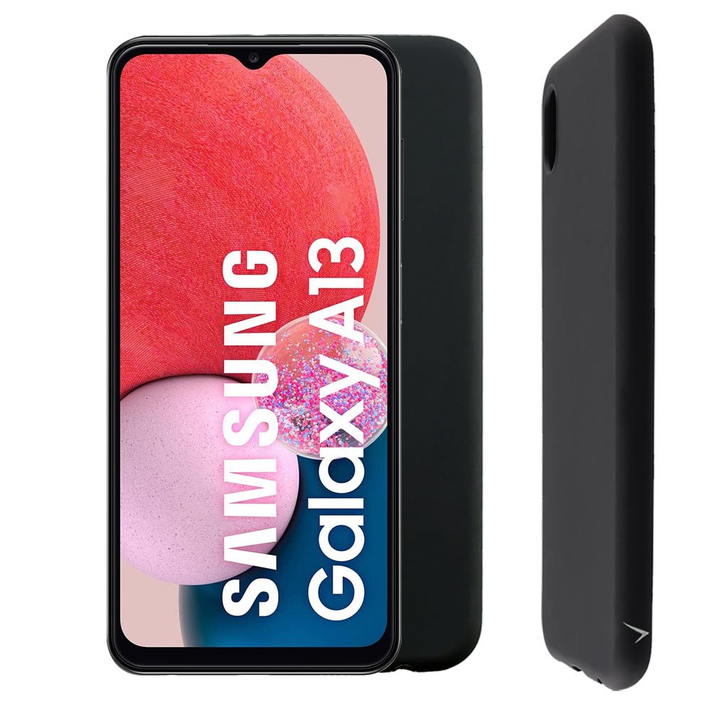 VOLTE-TEL ΘΗΚΗ SAMSUNG A13 4G A135/A137 6.6" SILICON TPU FULL CAMERA PROTECTION BLACK