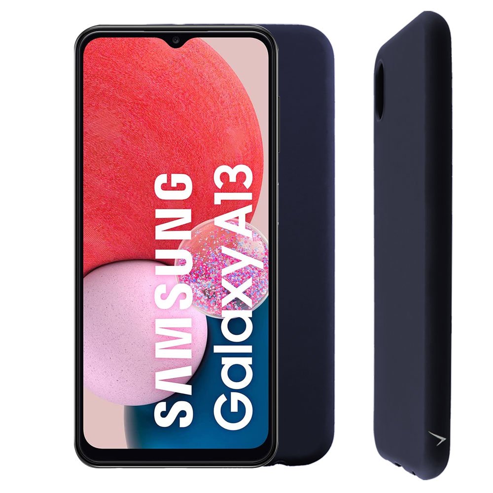 VOLTE-TEL ΘΗΚΗ SAMSUNG A13 4G A135/A137 6.6" SILICON TPU FULL CAMERA PROTECTION COBALT BLUE