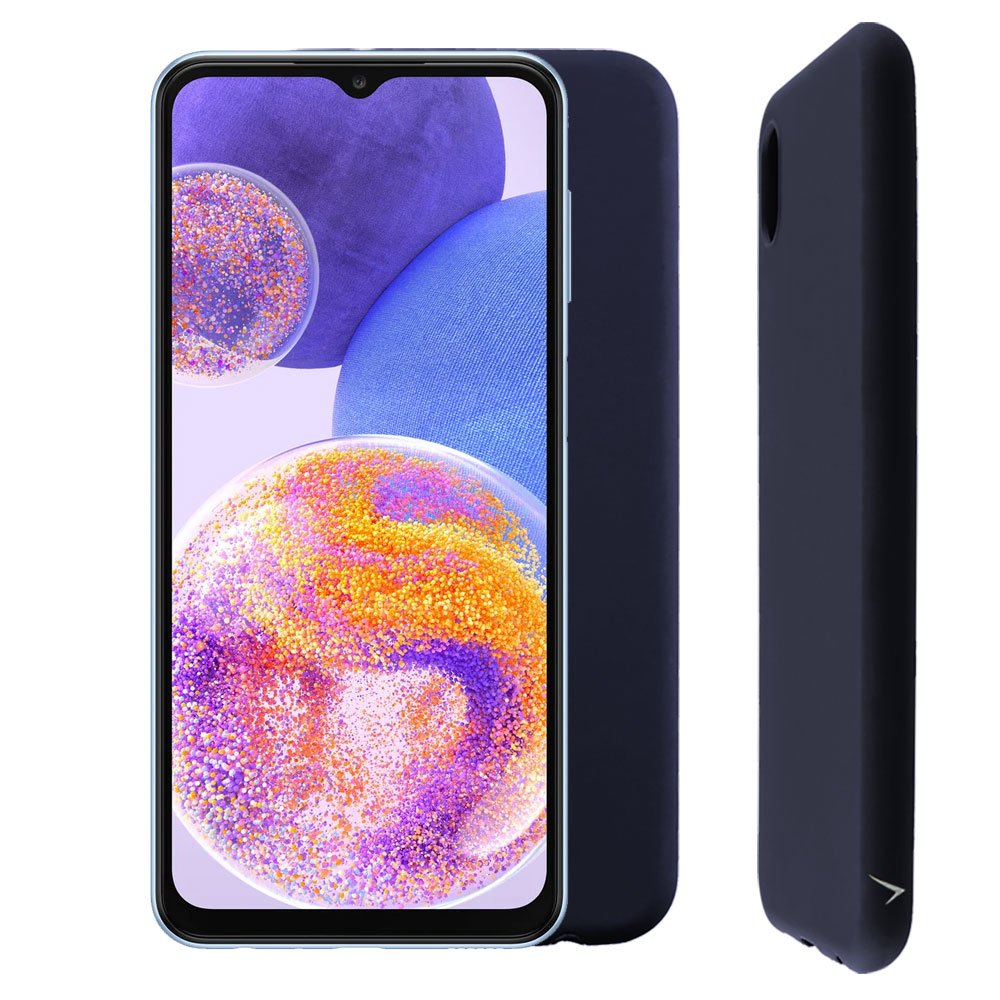 VOLTE-TEL ΘΗΚΗ SAMSUNG A23 4G A235/A23 5G A236 6.6" SILICON TPU FULL CAMERA PROTECTION COBALT BLUE